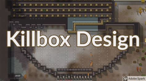 People are upvoting your comment because it intuitively makes sense, but this killbox has some weird mechanical interactions that don't make a lot of sense. . Rimworld killbox design